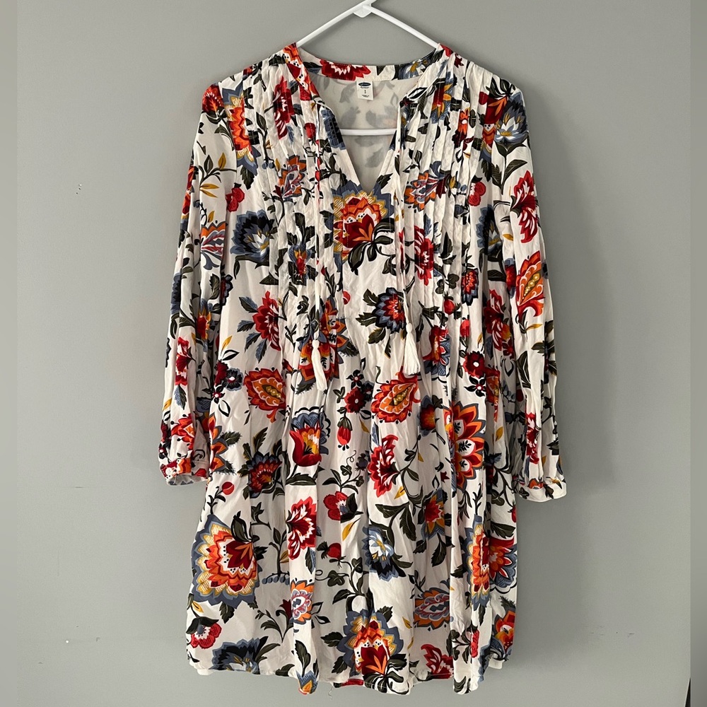 Old Navy long sleeve mini dress